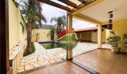 Casa com 3 dormitórios à venda, 352 m² por R$ 1.200.000,00 - City Ribeirão - Ribeirão Preto/SP