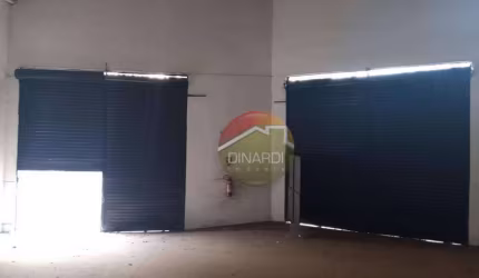 Galpão para alugar, 600 m² por R$ 5.000,00/mês - Campos Elíseos - Ribeirão Preto/SP