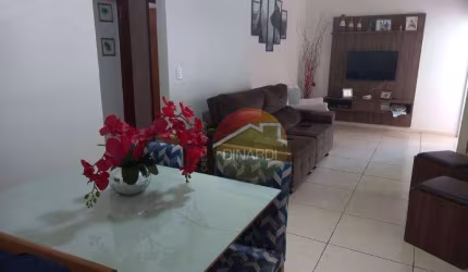 Apartamento com 2 dormitórios à venda, 75 m² por R$ 250.000,00 - Jardim Palmares - Ribeirão Preto/SP