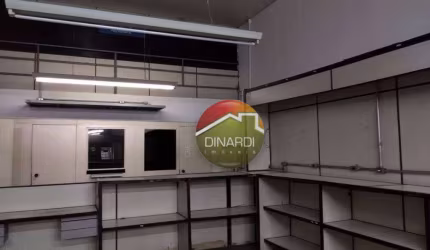 Salão para alugar, 168 m² por R$ 3.323,01/mês - Vila Amélia - Ribeirão Preto/SP