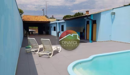 Casa com 2 dormitórios à venda, 360 m² por R$ 420.000,00 - Jardim Iara - Ribeirão Preto/SP