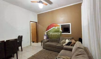 Casa com 3 dormitórios à venda, 90 m² por R$ 600.000,00 - Jardim Palmares - Ribeirão Preto/SP
