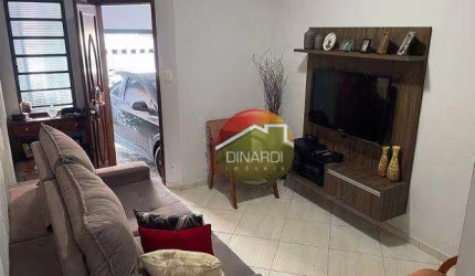 Casa com 3 dormitórios à venda, 200 m² por R$ 405.000,00 - Campos Elíseos - Ribeirão Preto/SP