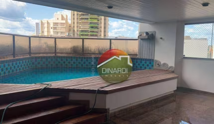 Apartamento com 3 dormitórios à venda, 378 m² por R$ 2.650.000,00 - Centro - Ribeirão Preto/SP