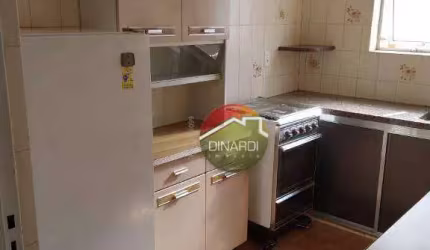 Apartamento com 2 dormitórios para alugar, 53 m² por R$ 1.520,00/mês - Jardim Palma Travassos - Ribeirão Preto/SP