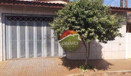 Casa com 2 dormitórios à venda, 90 m² por R$ 310.000,00 - Vila Tibério - Ribeirão Preto/SP