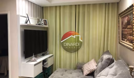 Apartamento à venda, 48 m² por R$ 270.000,00 - Reserva Sul Condomínio Resort - Ribeirão Preto/SP
