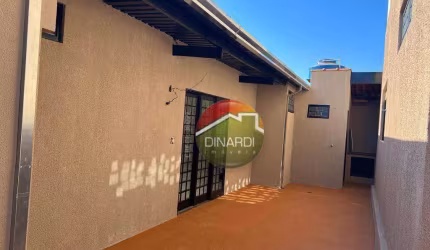 Casa com 2 dormitórios à venda, 73 m² por R$ 405.000,00 - Vila Tibério - Ribeirão Preto/SP