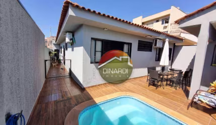Casa com 3 dormitórios à venda, 206 m² por R$ 735.000,00 - Jardim Paulistano - Ribeirão Preto/SP
