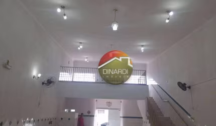 Salão para alugar, 170 m² por R$ 2.500,01/mês - Vila Tibério - Ribeirão Preto/SP