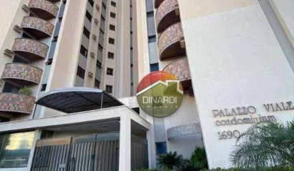 Apartamento com 3 dormitórios à venda, 125 m² por R$ 490.000,00 - Santa Cruz - Ribeirão Preto/SP