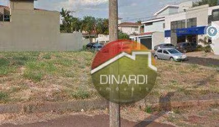 Terreno à venda, 320 m² por R$ 435.000,00 - Alto da Boa Vista - Ribeirão Preto/SP