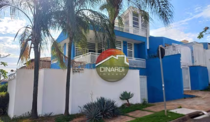 Casa com 4 dormitórios para alugar, 640 m² por R$ 8.000,01/mês - Alto da Boa Vista - Ribeirão Preto/SP