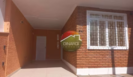 Casa com 2 dormitórios à venda, 70 m² por R$ 350.000,00 - Vila Tibério - Ribeirão Preto/SP