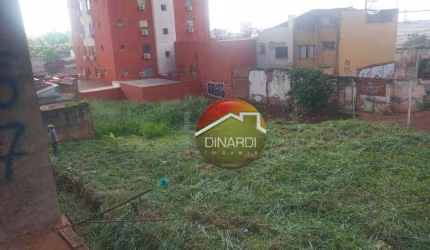 Terreno à venda, 446 m² por R$ 800.000,00 - Centro - Ribeirão Preto/SP