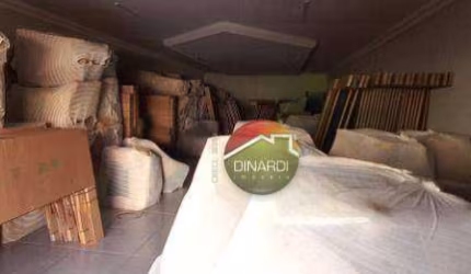 Galpão para alugar, 120 m² por R$ 7.000,02/mês - Ipiranga - Ribeirão Preto/SP
