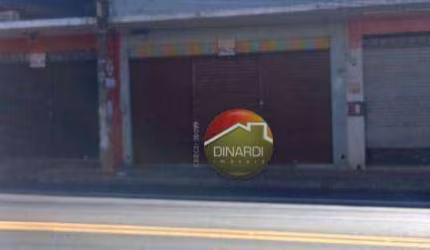 Galpão para alugar, 200 m² por R$ 5.000,02/mês - Ipiranga - Ribeirão Preto/SP
