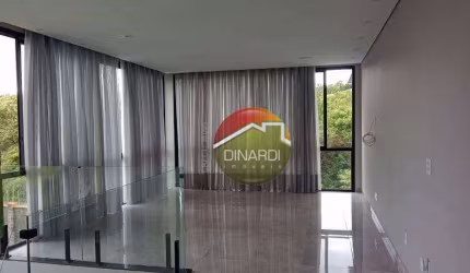 Casa com 3 dormitórios para alugar, 280 m² por R$ 17.541,00/mês - Alphaville - Ribeirão Preto/SP