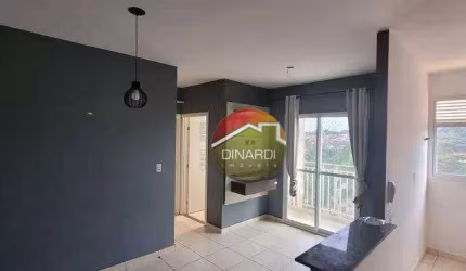 Apartamento à venda, 48 m² por R$ 180.000,00 - Bonfim Paulista - Ribeirão Preto/SP