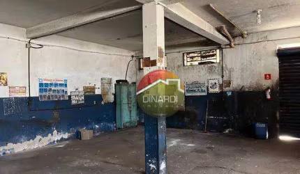 Galpão para alugar, 396 m² por R$ 3.000/mês - Campos Elíseos - Ribeirão Preto/SP