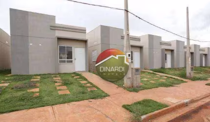 Casa com 2 dormitórios à venda, 42 m² por R$ 269.000 - Recreio Anhangüera - Ribeirão Preto/SP