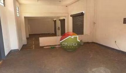 Salão para alugar, 134 m² por R$ 2.335,31/mês - Vila Monte Alegre - Ribeirão Preto/SP
