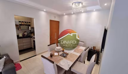 Apartamento à venda, 73 m² por R$ 260.000,00 - Jardim Zara - Ribeirão Preto/SP