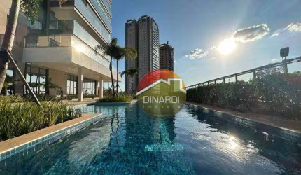 Apartamento com 4 dormitórios, 376 m² - venda por R$ 3.290.000,00 ou aluguel por R$ 20.936,65/mês - Jardim Ilhas do Sul - Ribeirão Preto/SP