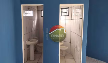 Salão para alugar, 70 m² por R$ 800,02/mês - Ribeirão Verde - Ribeirão Preto/SP