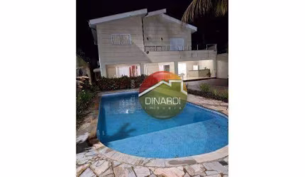 Casa com 4 dormitórios para alugar, 540 m² por R$ 7.500,00/mês - Jardim Itaú - Ribeirão Preto/SP