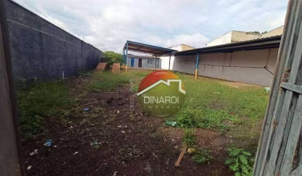 Área à venda, 455 m² por R$ 335.000,00 - Jardim Maria Goretti - Ribeirão Preto/SP