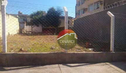 Terreno à venda, 506 m² por R$ 537.000,00 - Centro - Ribeirão Preto/SP