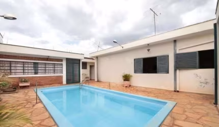 Casa com 4 dormitórios para alugar, 230 m² por R$ 6.500/mês - Jardim América - Ribeirão Preto/SP