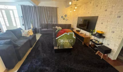 Casa com 5 dormitórios à venda, 217 m² por R$ 850.000,00 - Lagoinha - Ribeirão Preto/SP