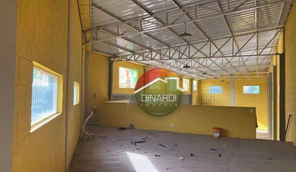 Salão para alugar, 352 m² por R$ 8.181,50/mês - Vila Virgínia - Ribeirão Preto/SP