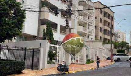 Apartamento com 3 dormitórios à venda, 120 m² por R$ 620.000,00 - Bosque das Juritis - Ribeirão Preto/SP