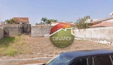 Terreno à venda, 300 m² por R$ 530.000 - Jardim Califórnia - Ribeirão Preto/SP