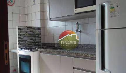 Apartamento com 1 dormitório à venda, 47 m² por R$ 285.000,00 - Centro - Ribeirão Preto/SP