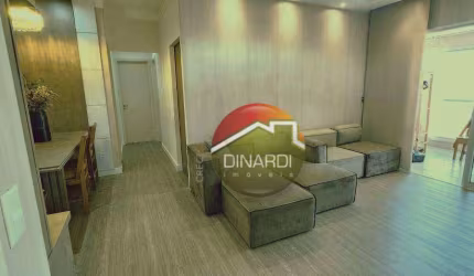 Apartamento com 2 dormitórios à venda, 105 m² por R$ 750.000,00 - Nova Aliança - Ribeirão Preto/SP