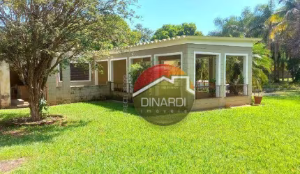 Chácara com 3 dormitórios à venda, 10120 m² por R$ 1.100.000,00 - Recanto das Palmeiras - Ribeirão Preto/SP