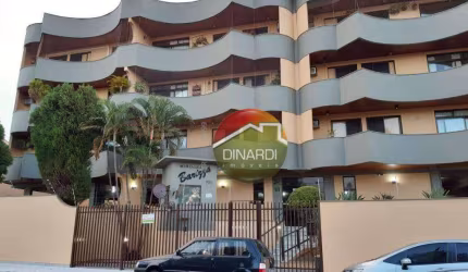Apartamento com 3 dormitórios à venda, 138 m² por R$ 620.000,00 - Jardim Paulistano - Ribeirão Preto/SP