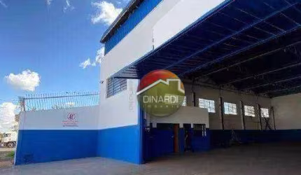 Galpão à venda, 602 m² por R$ 2.300.000 - Vila Carvalho - Ribeirão Preto/SP