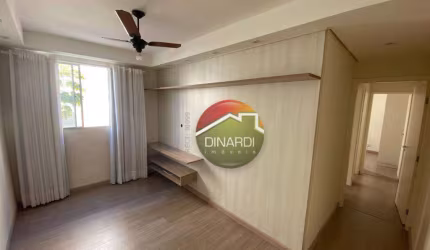 Apartamento com 2 dormitórios à venda, 48 m² por R$ 210.000 - Reserva Sul Condomnio Resort - Ribeirão Preto/SP