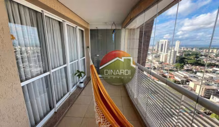 Apartamento com 3 dormitórios à venda, 137 m² por R$ 995.000,00 - Jardim Irajá - Ribeirão Preto/SP