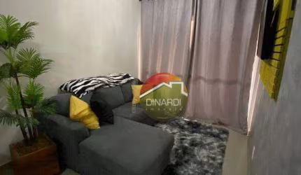 Apartamento com 1 quarto à venda, 45 m² por R$ 270.000 - Nova Aliança - Ribeirão Preto/SP