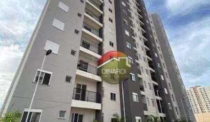 Apartamento com 2 dormitórios à venda, 45 m² por R$ 260.000,00 - Jardim Antártica - Ribeirão Preto/SP
