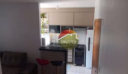 Apartamento com 2 dormitórios à venda, 44 m² por R$ 220.000,00 - Alto da Boa Vista - Ribeirão Preto/SP