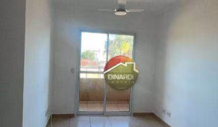 Apartamento com 2 qaurtos, 67 m² - venda por R$ 230.000 ou aluguel por R$ 2.372/mês - Jardim Zara - Ribeirão Preto/SP