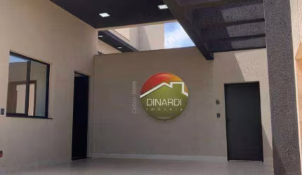 Casa com 3 dormitórios à venda, 150 m² por R$ 1.300.000,00 - Quinta da Primavera - Ribeirão Preto/SP