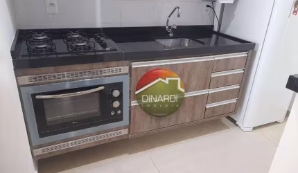 Apartamento com 1 dormitório à venda, 35 m² por R$ 290.000,00 - Jardim Califórnia - Ribeirão Preto/SP